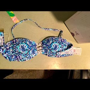 NWT Lilly Pulitzer Swim Top